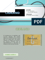 CEDILANID