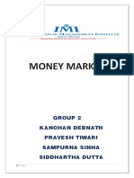 Money Market Assignment - Group#2