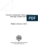 Toward A Eucharistic Vision of Church Fa PDF