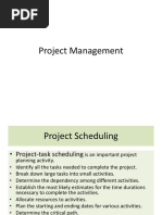 Project Management