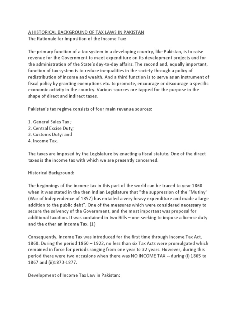 Historical Background of Pakistan | PDF | Federally Administered Tribal ...