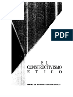 Nino - Constructivismo Etico Parte 1