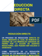 03reduccion Directa