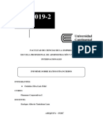 Analisis de Ratios