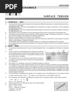 Surface Tension PDF