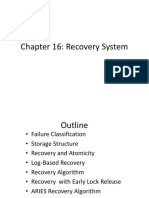 Recovery System (Chapter 16)