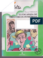 149 La Escapada de Tres Chicos Intrépidos