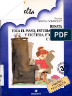 155 Renata Toca El Piano, Estudia Inglés y Etcétera