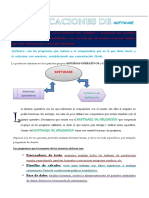 Especificaciones de Software 