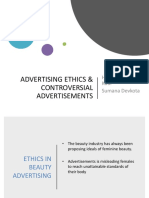 Advertising Ethics & Controversial Advertisements