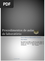 Procedimento de Aulas de Laboratório