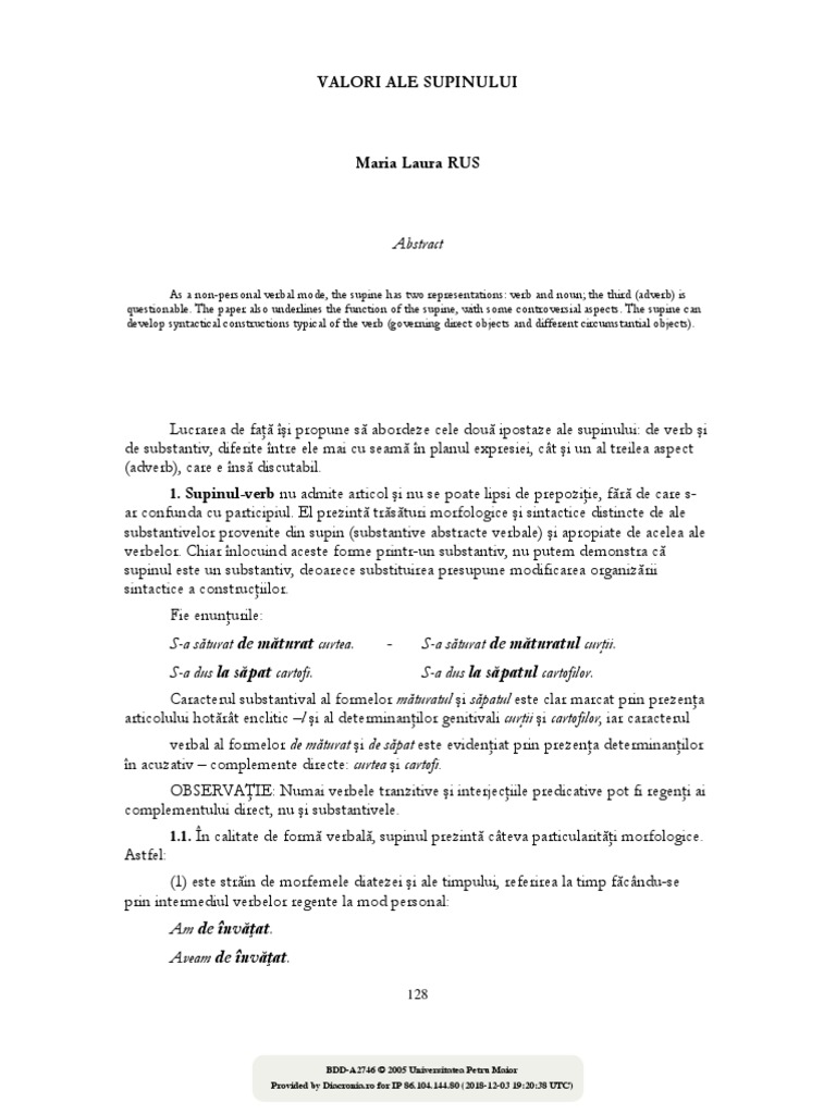 Moduri Nepersonale | PDF
