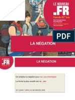 La Négation