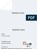 exames linux