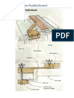 DIY Table Saw Featherboard Jig