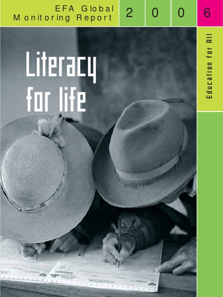 Literacy For Life PDF PDF Official Development Assistance Literacy