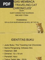 Tugas Bace The Traveling Cat Chronicles - Gusti Ahmad Faiz Nugraha I4061172064