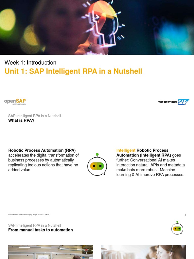 sap intelligent robotic process automation studio