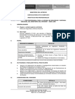 Bases Practicante Pre Profecional - Oficina de Seguridad y Defensa Nacional