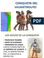 La Conquista Del Tahuantinsuyo