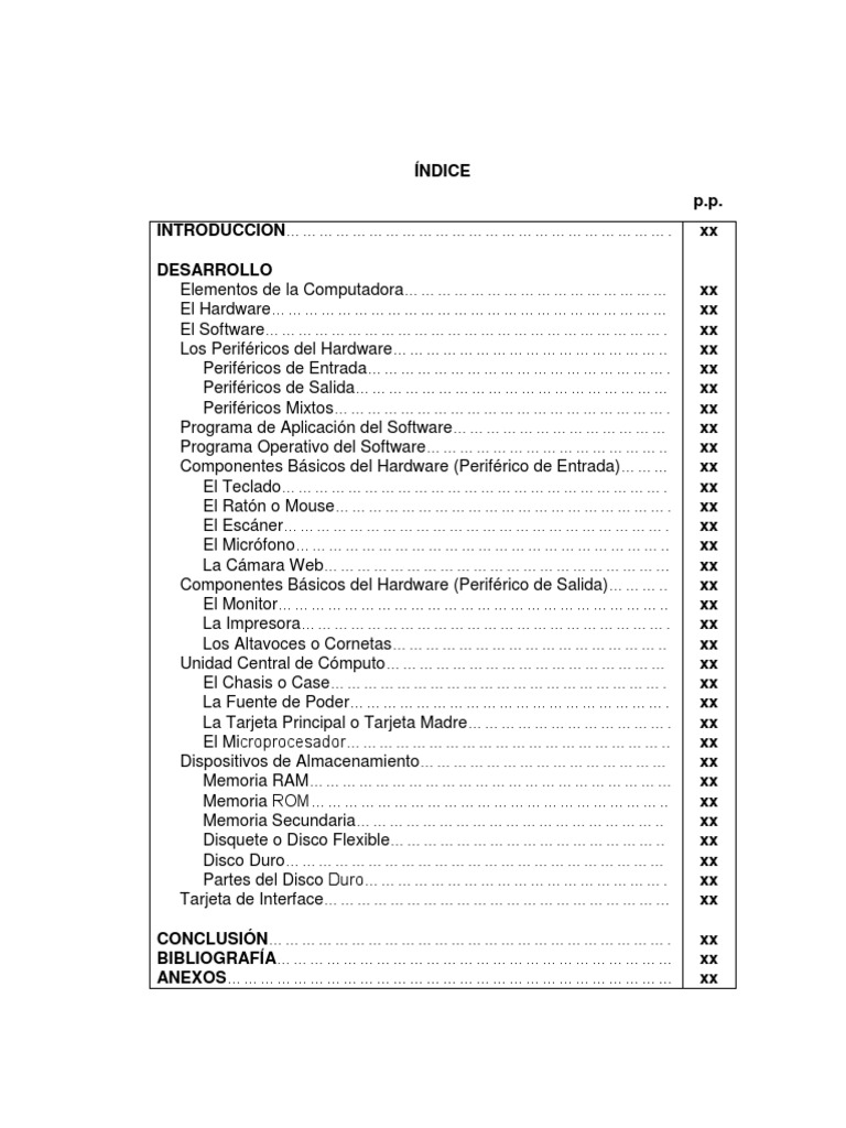 Elementos Delacomputadora | PDF | Periférico | Hardware de la computadora