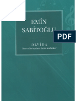 Mahnılar - Emin Sabitoğlu