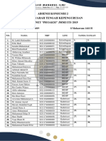 Sabtu Konsum 2 MTK Ikhwan 2019