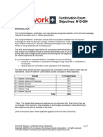 CompTIA Network Objectives N10-004 PDF
