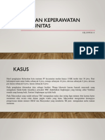 Asuhan keperawatan komunitas