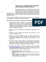 Reglas para El Uso de La Sala de Reuniones