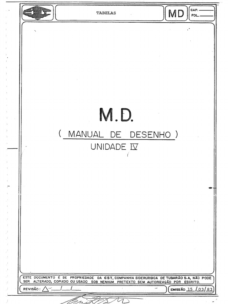 Manual de Desenho Técnico IV | PDF