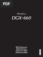 DGX-660 Manual