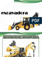 Retro excavadora A