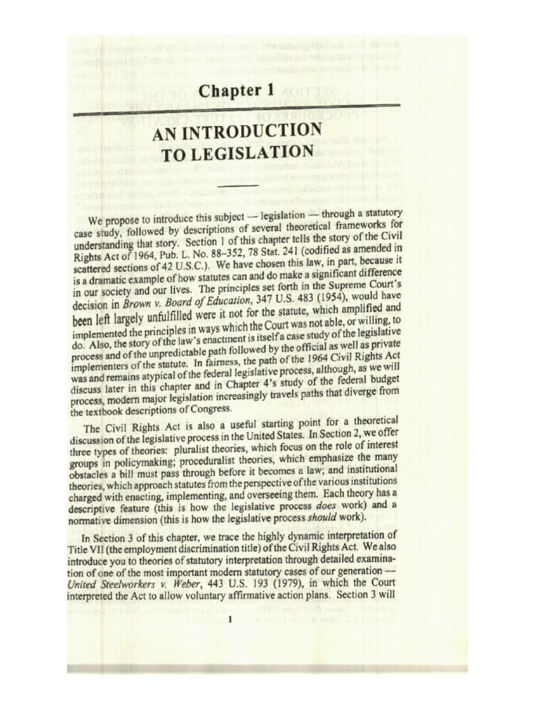 Civil Rights Act 1964 | PDF