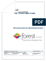 Metodologia BPM en Forest