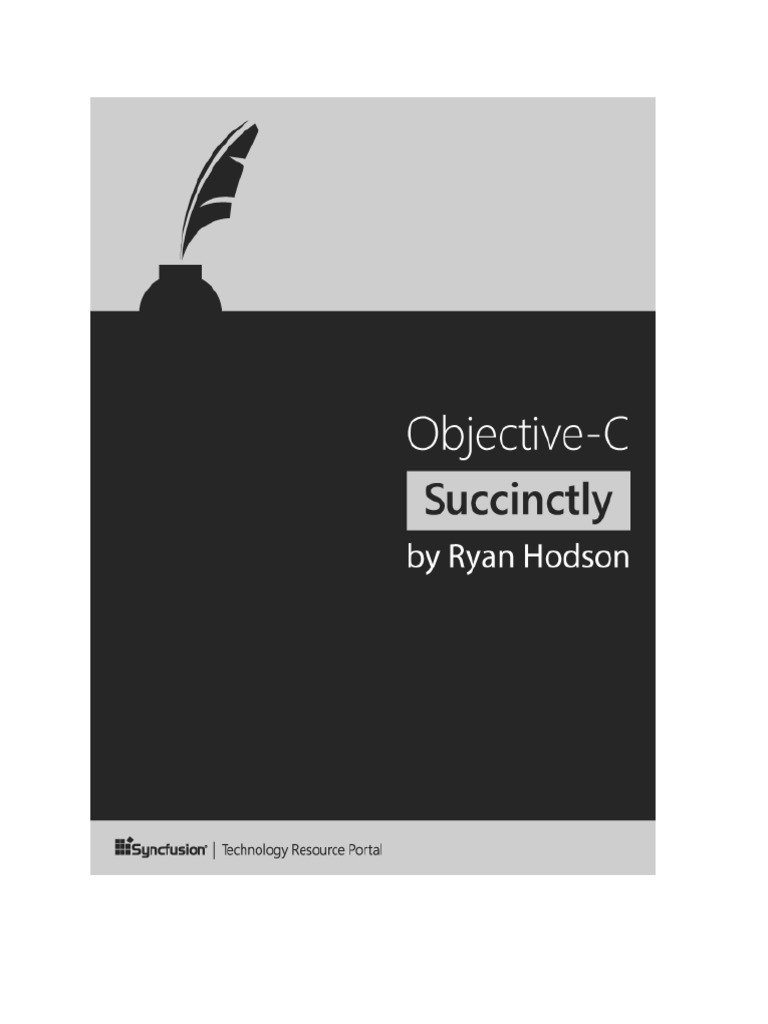 Objective-C Succinctly PDF | PDF | Objective C | Class (Computer ...