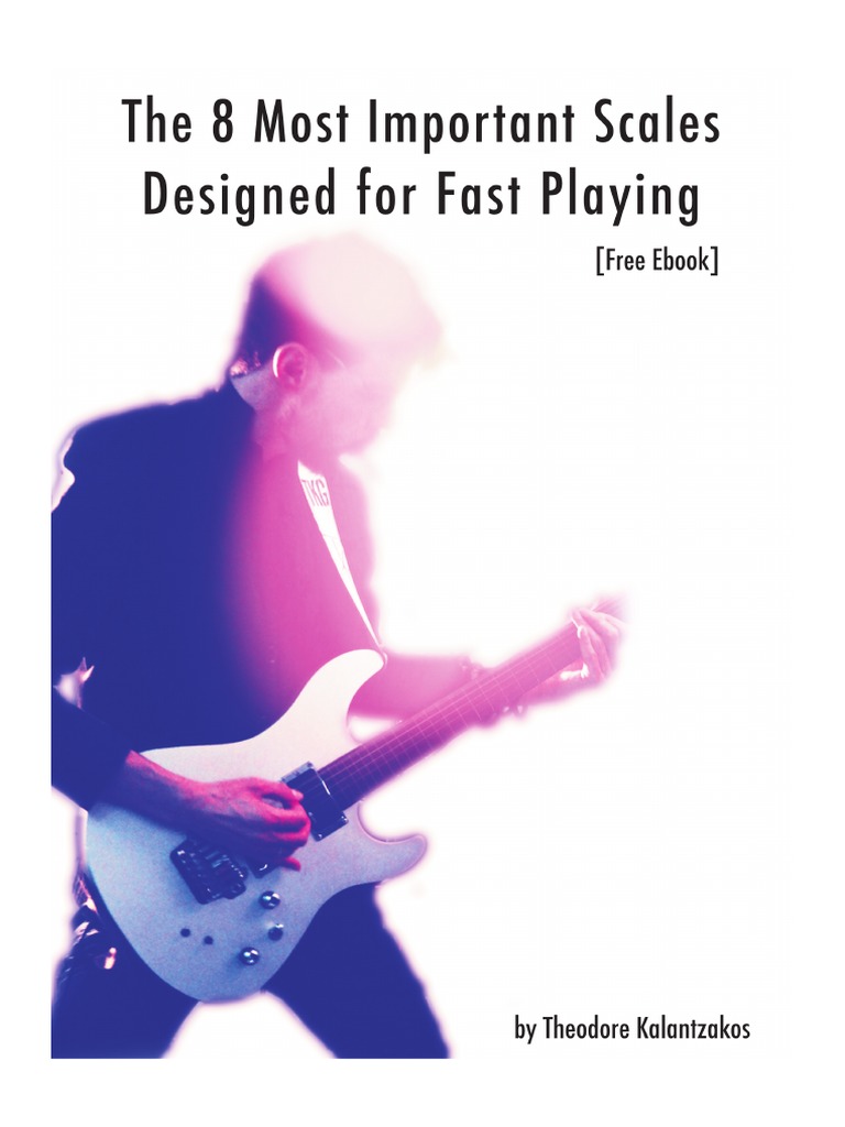 Fast Guitar Scales for Virtuosos | PDF | Minor Scale | Guitars