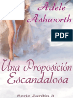 Adele Ashworth - Serie Jardín 03 - Proposición Escandalosa