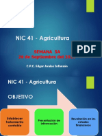 Semana 5a Niif - Nic 41 Agricultura