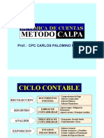 Dinamica de Cuentas Metodo Calpa PDF