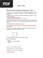 ChE Past Board Exam Questions