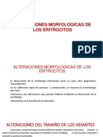 morfologia de los eritrocitos