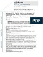 The Therapeutic Potential of Cannabinoids For Movement - 2015 PDF
