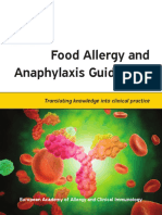EAACI - Food Allergy and Anaphylaxi PDF