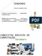 Arquitetura de Von Neumann e seus componentes