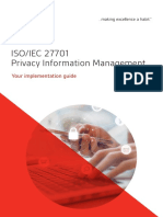 ISO 27701 Implementation Guide ES en