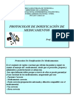 Protocolos de Dosificaciòn 11