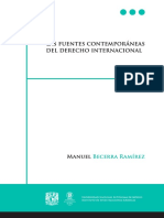 Becerra Ramírez, Manuel. Las Fuentes Contemporáneas Del Derecho Internacional PDF