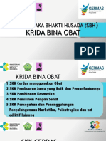 3) .Krida Bina Obat