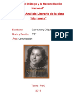 Ficha de Analisis Marianela